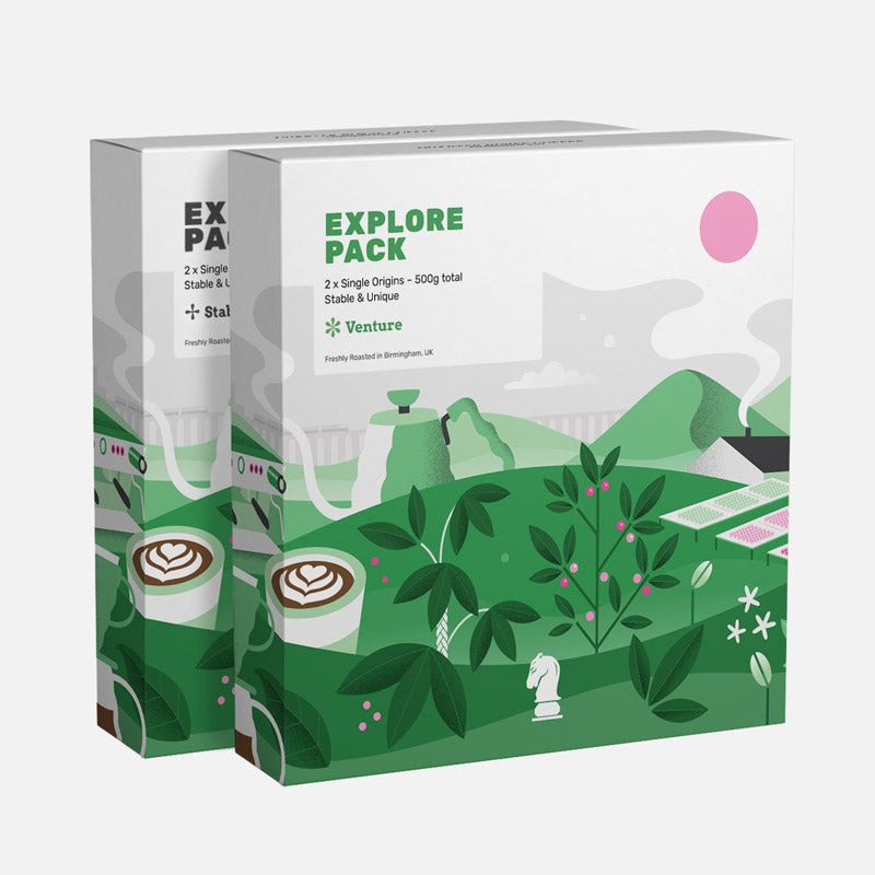 Explore Pack Try new exciting coffees! Quarter Horse Coffee