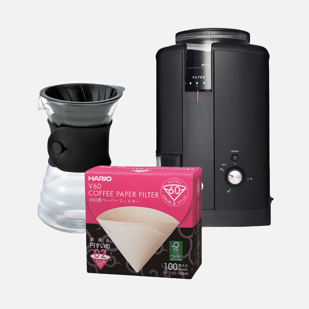 Wilfa x Hario V60 Drip Decanter (Black Edition) – Quarter Horse Coffee