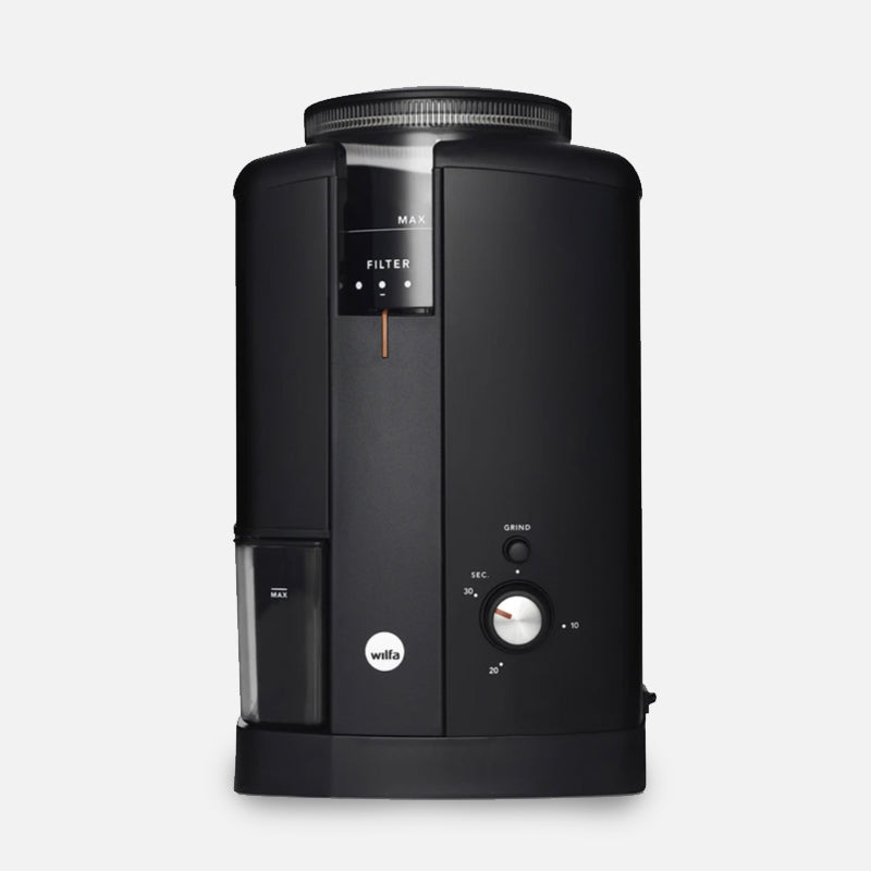 Wilfa Svart Aroma Precision Coffee Grinder (Black) – Quarter Horse