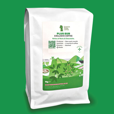 ✛ Plus Coffee Subscription