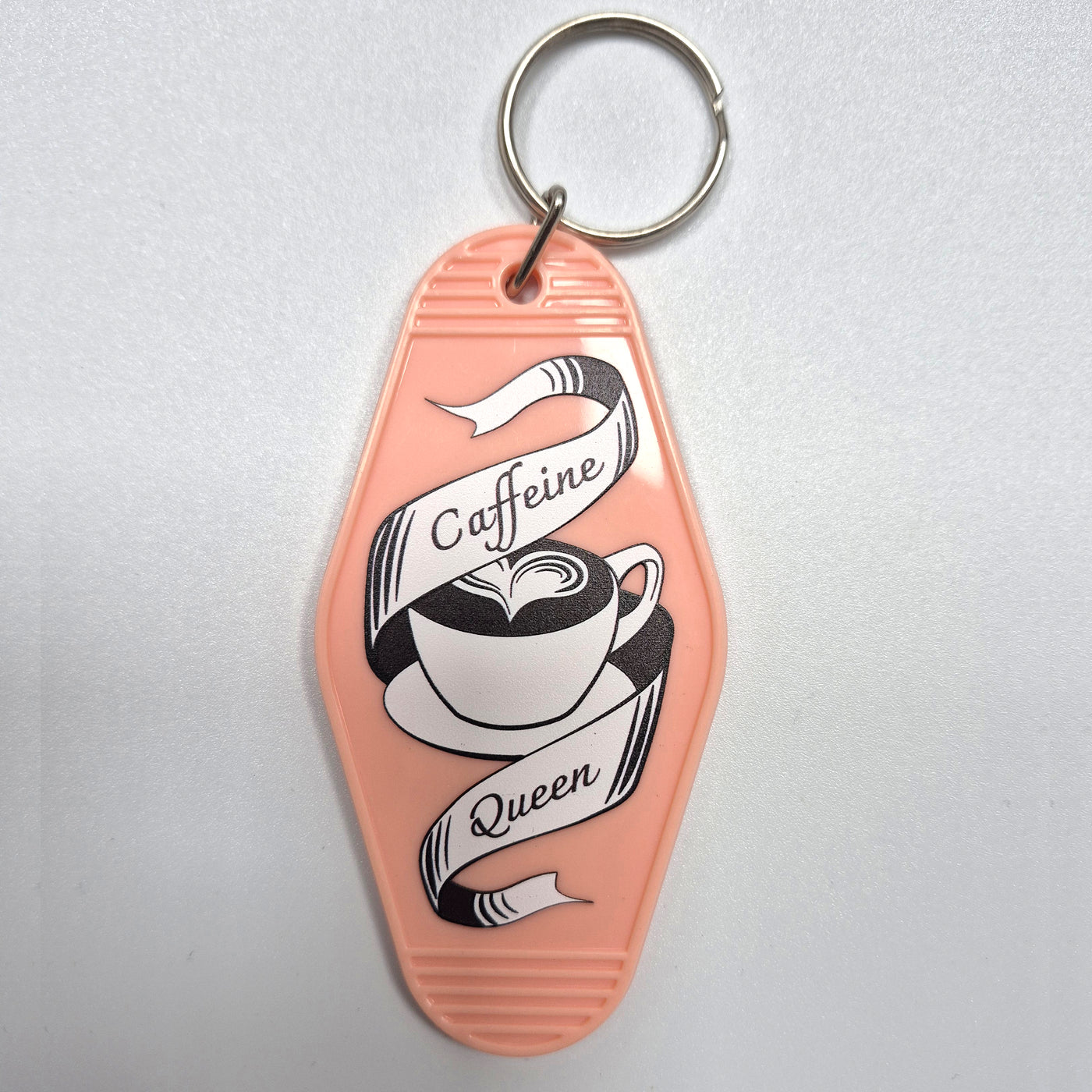 Keyring - Caffeine Queen