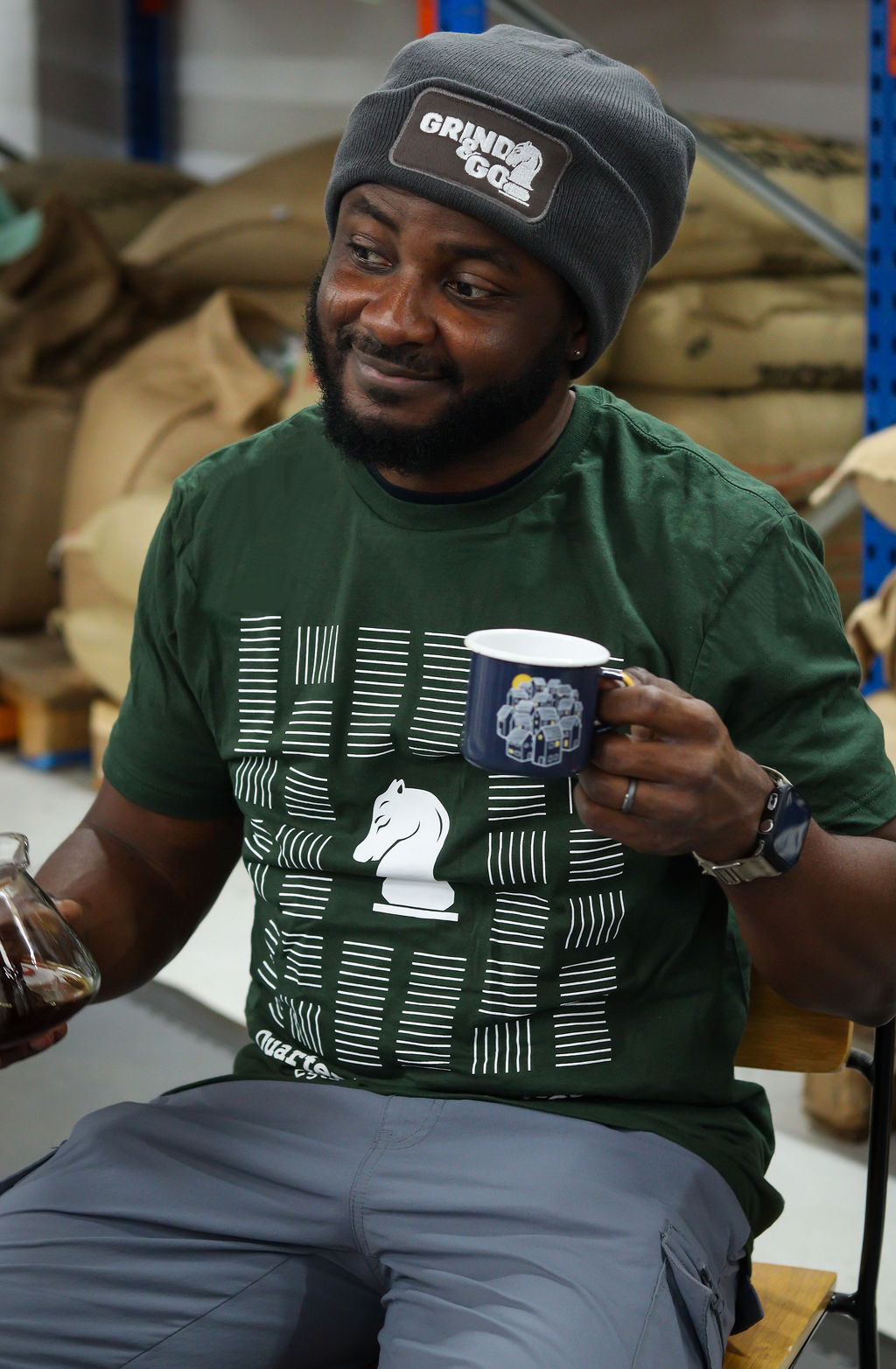 Quarter Horse Coffee T-Shirt