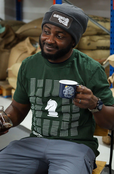 Quarter Horse Coffee T-Shirt