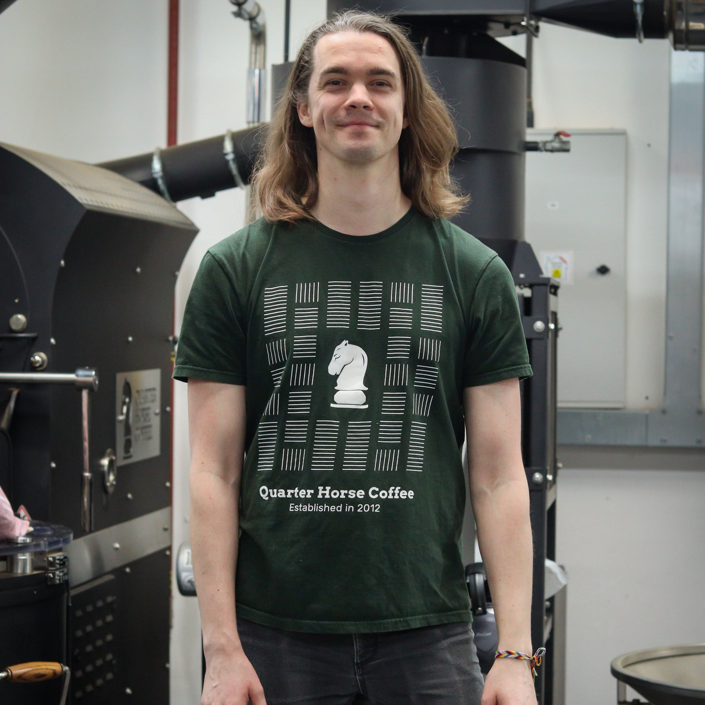 Quarter Horse Coffee T-Shirt