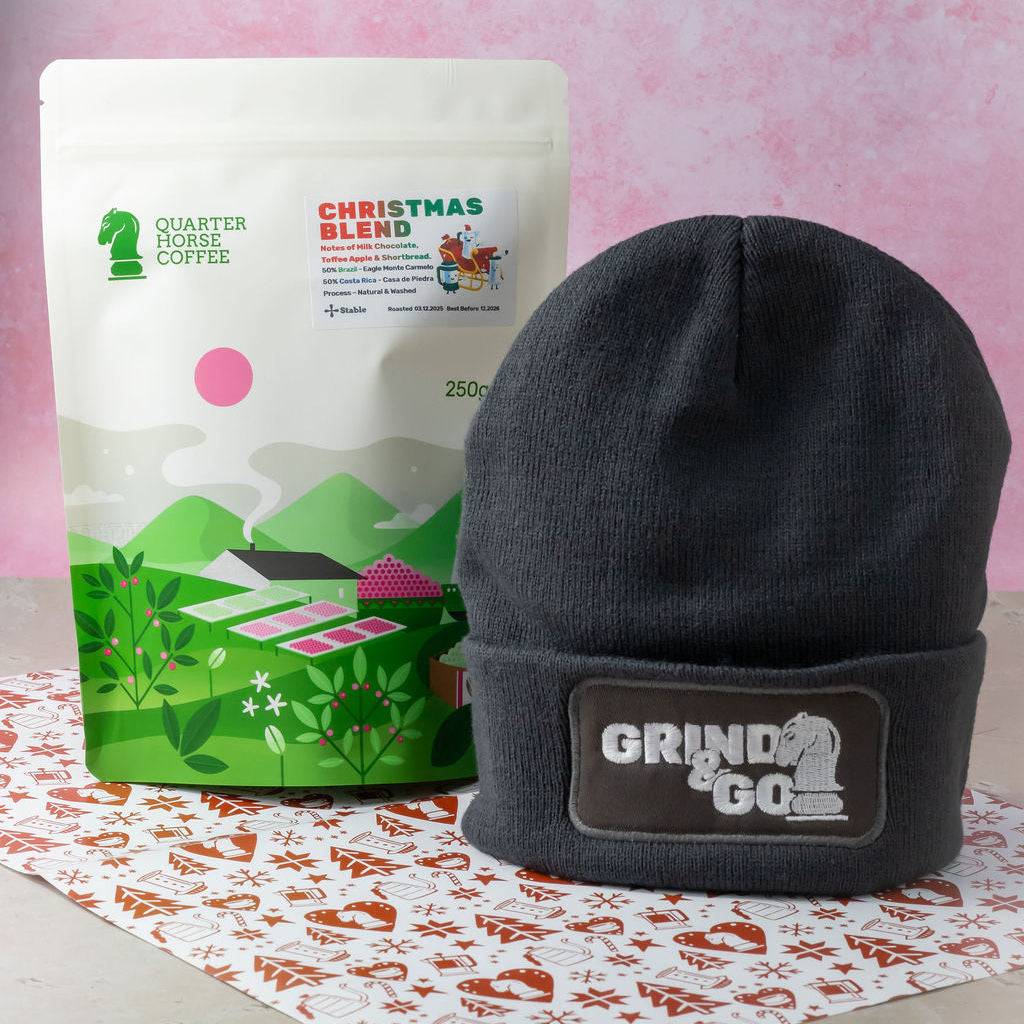 Christmas Blend & Beanie