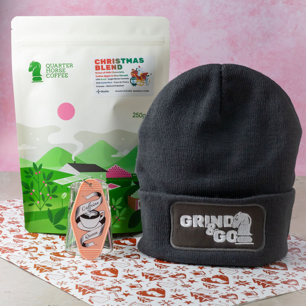 Christmas Blend, Beanie & Keyring CQ