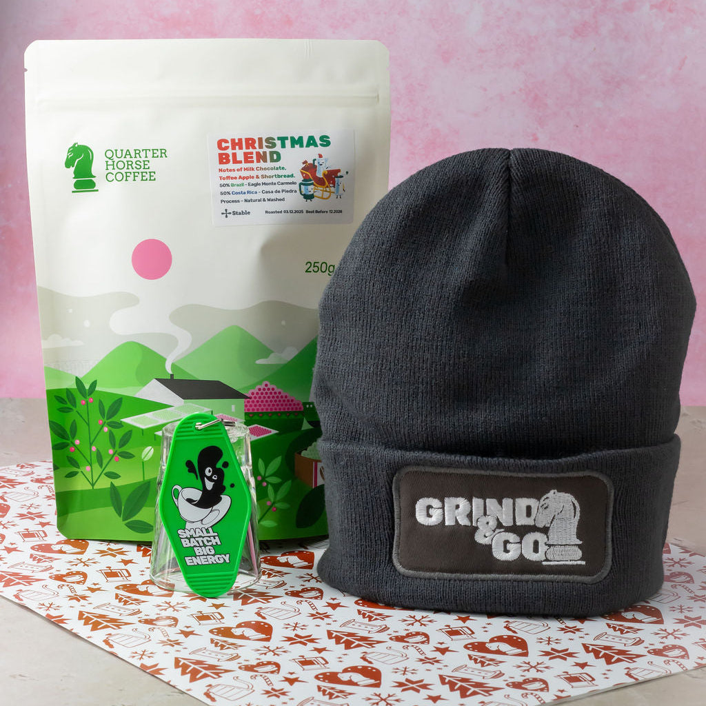 Christmas Blend, Beanie & Keyring SBBE