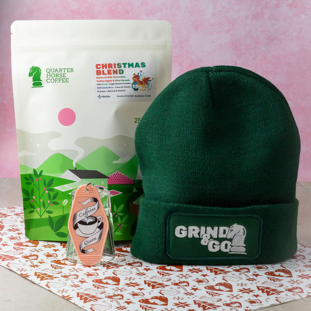 Christmas Blend, Beanie & Keyring CQ