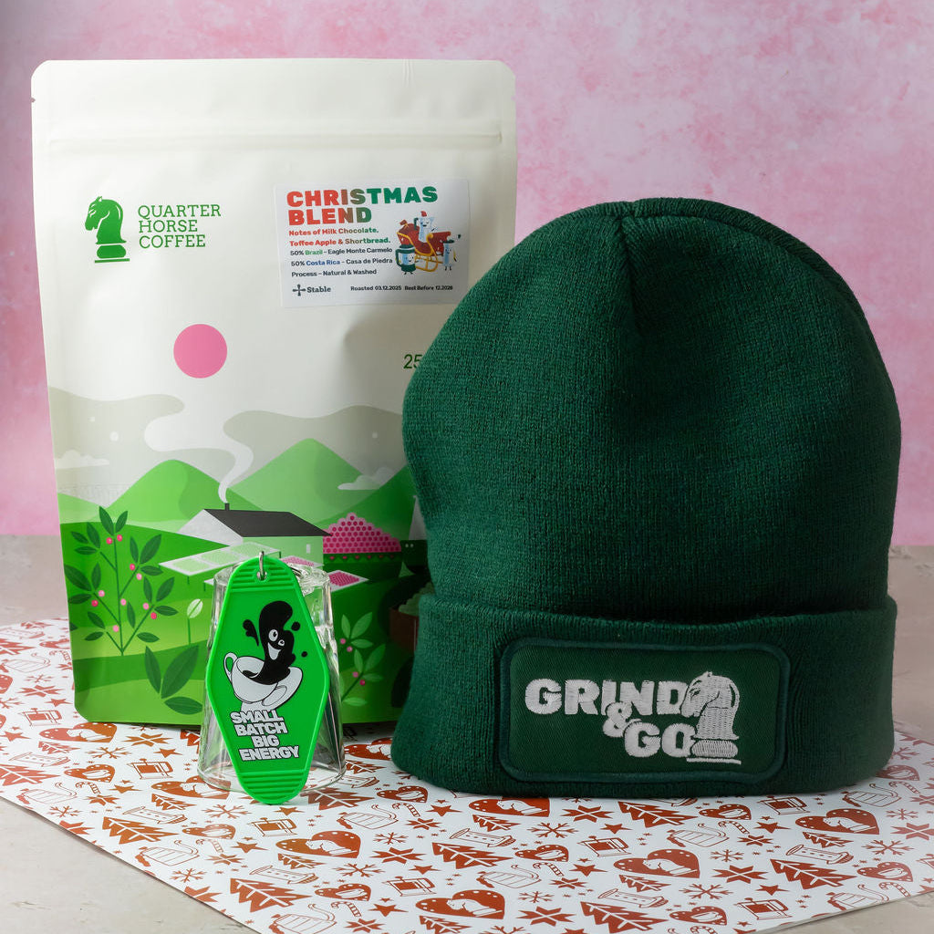 Christmas Blend, Beanie & Keyring SBBE