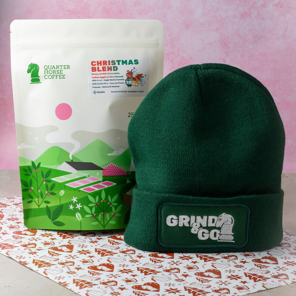 Christmas Blend & Beanie