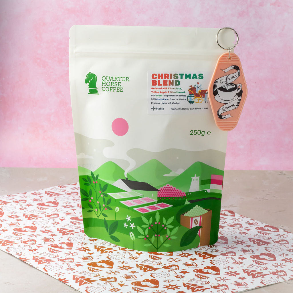 Christmas Blend & Keyring CQ