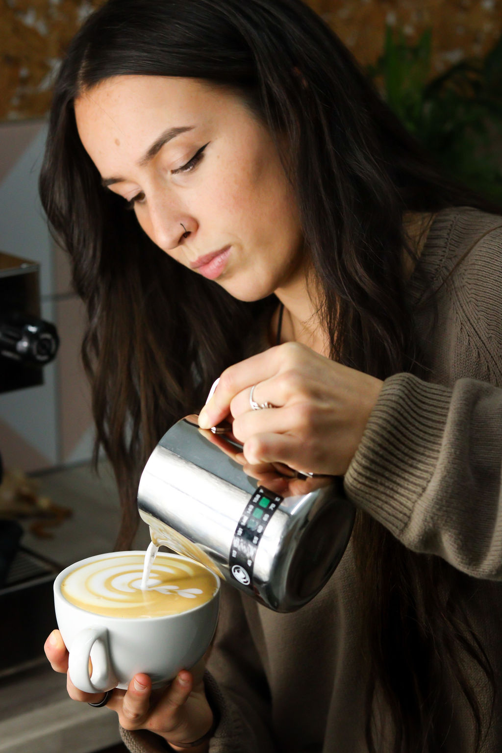 Barista Course • Introduction to Latte Art