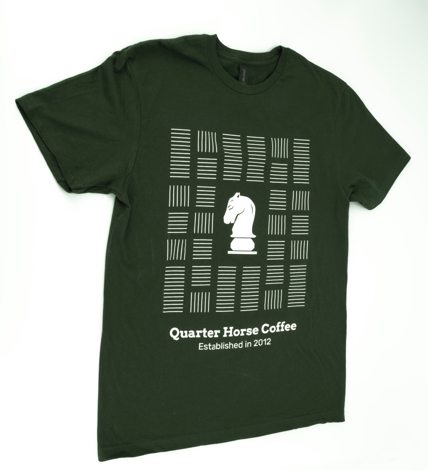 Quarter Horse Coffee T-Shirt