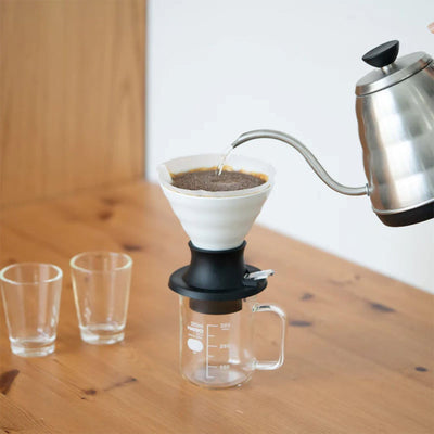 Hario Switch V60 Ceramic Immersion Dripper - White (Size 02)