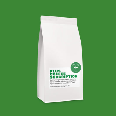 ✛ Plus Coffee Subscription