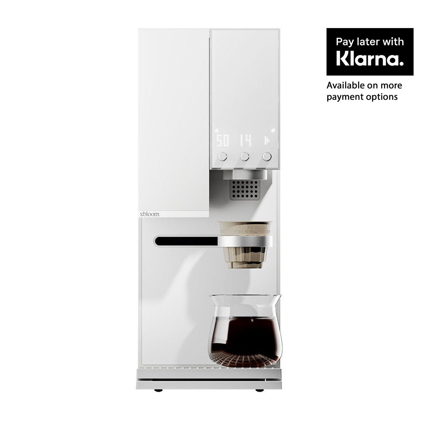 XBloom Studio Coffee Machine (Moonlight White)