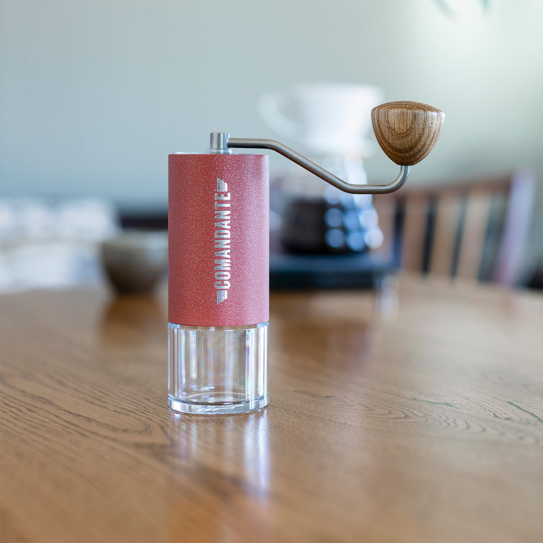 電動式コーヒーミル Comandante C40 MK4 Coffee Grinder Comandante Coffee Grinder C40 MK4 Nitro Blade, Sunset, 35