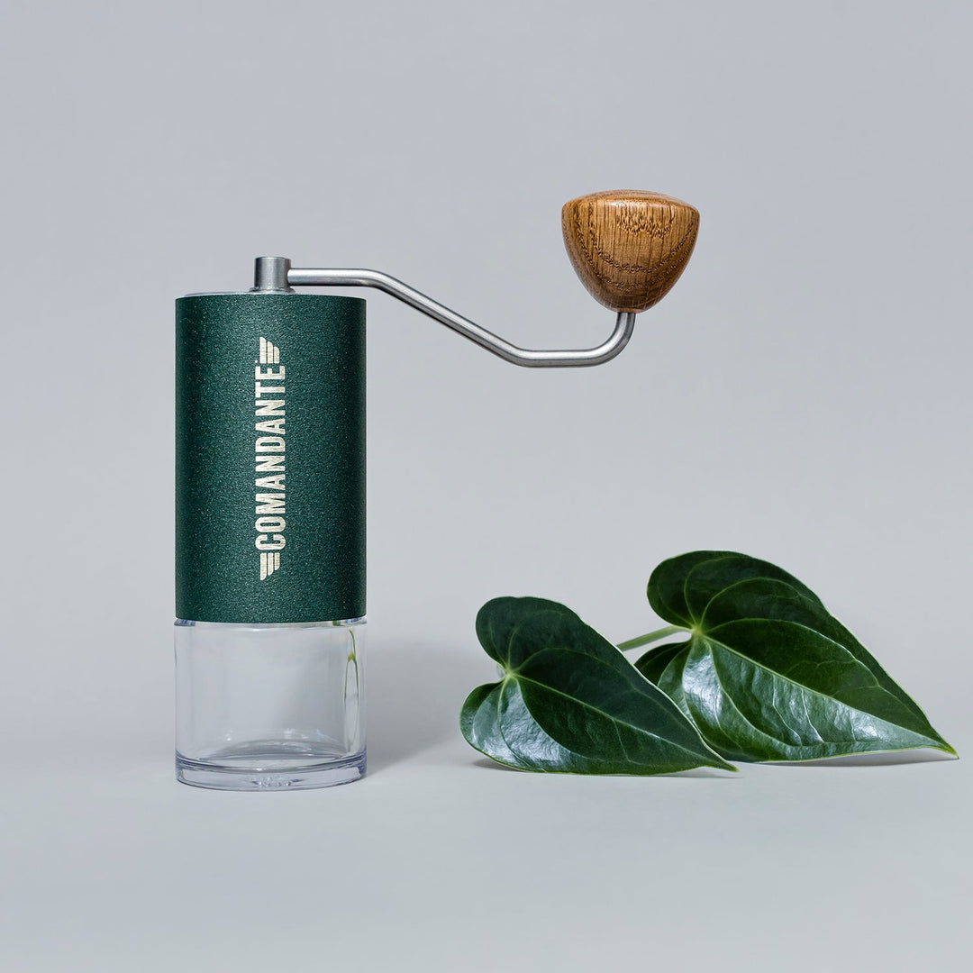 Comandante C40 Nitro Blade Coffee Grinder MK4 (Racing Green