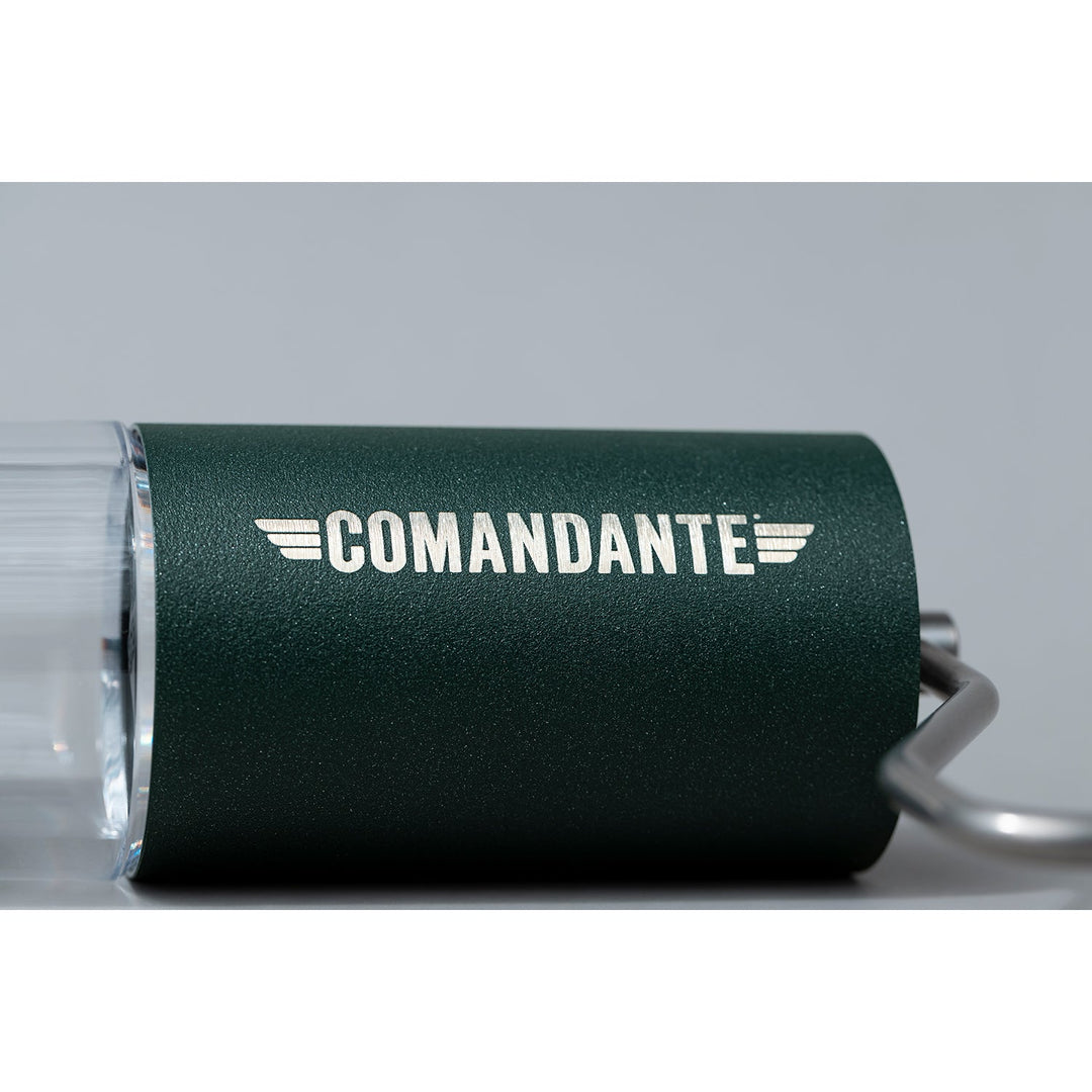 Comandante C40 Nitro Blade Coffee Grinder MK4 (Racing Green 