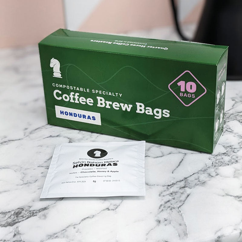Specialty Coffee Brew Bags