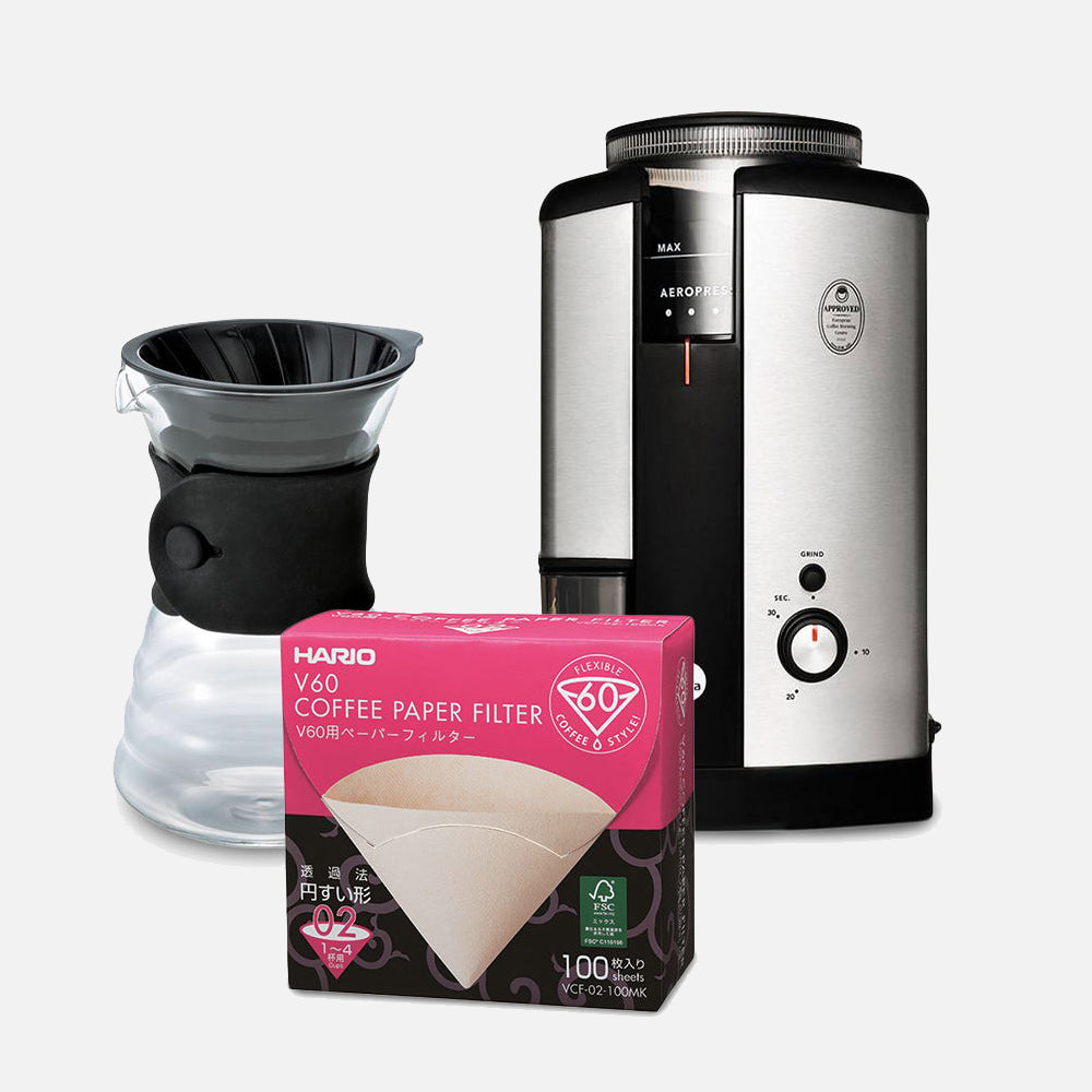 Wilfa x Hario V60 Drip Decanter (Silver Edition) Quarter Horse Coffee