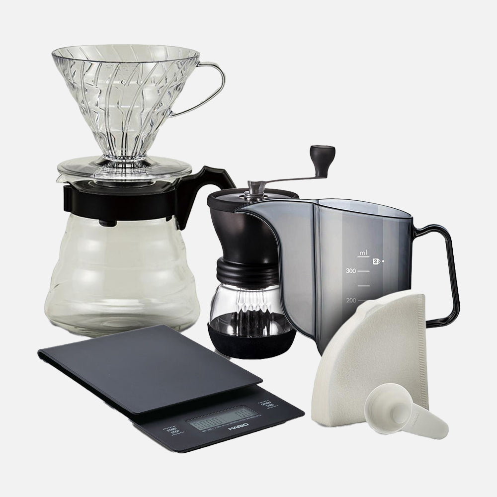 Hario V60 Size 02 All-in-One Filter Coffee Maker Kit