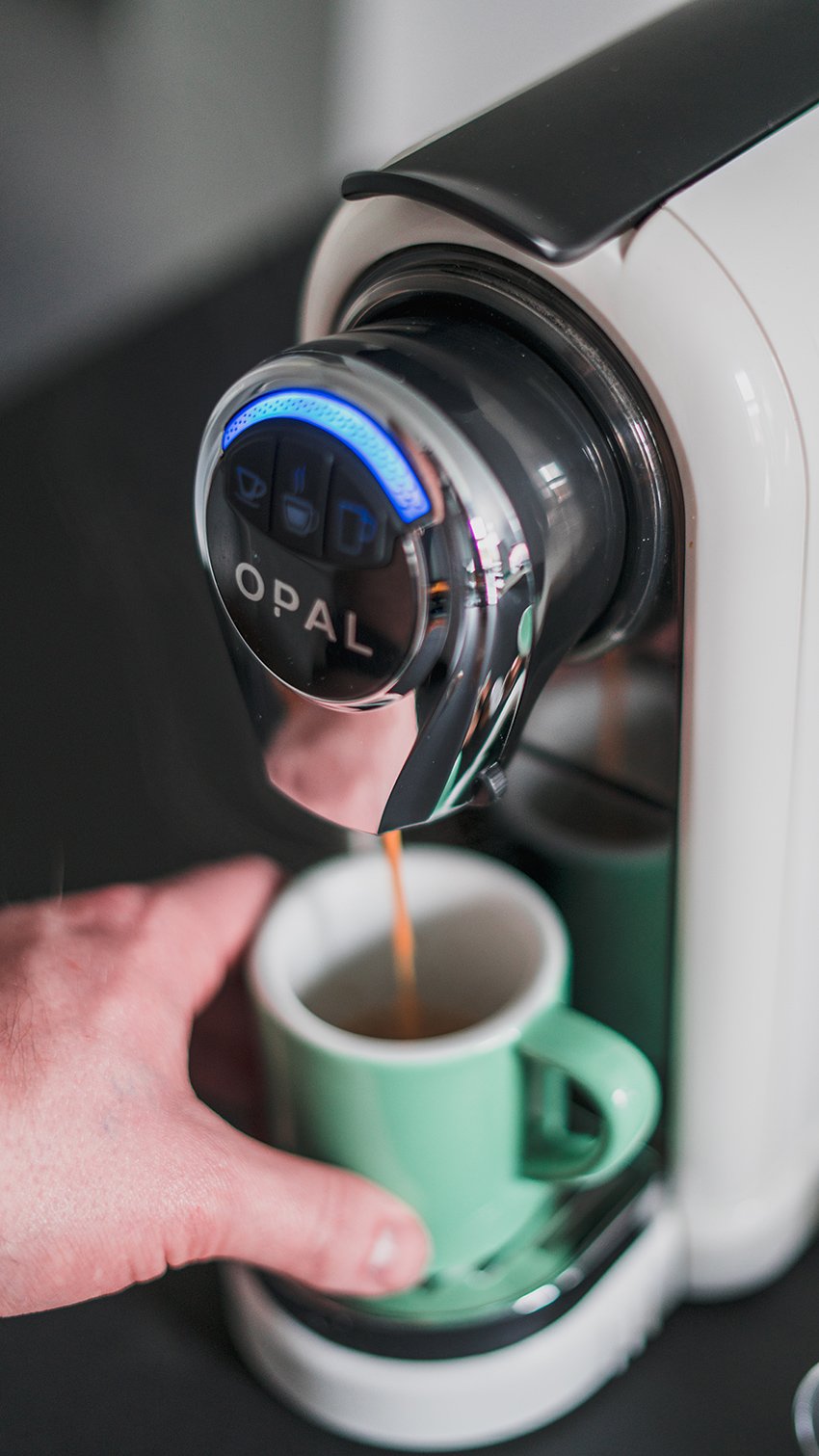 Opal One Coffee Pod Machine (White)