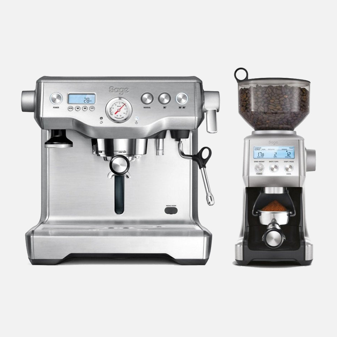 Sage the Dynamic Duo Espresso Machine & Coffee Grinder