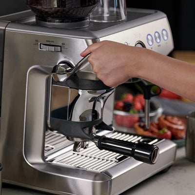 Sage Barista Express Impress Espresso Machine (Black Truffle)