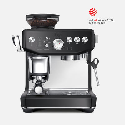 Sage Barista Express Impress Espresso Machine (Black Truffle)