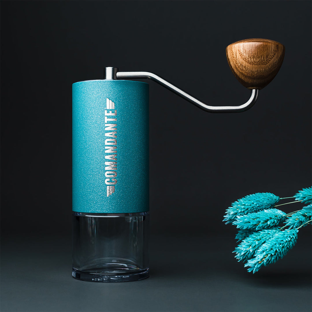 Comandante C40 Nitro Blade Coffee Grinder MK4 (Alpine Lagoon