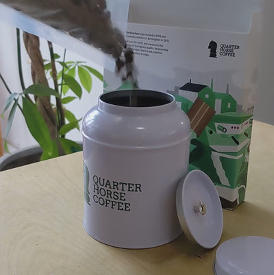 Reusable Coffee Tin